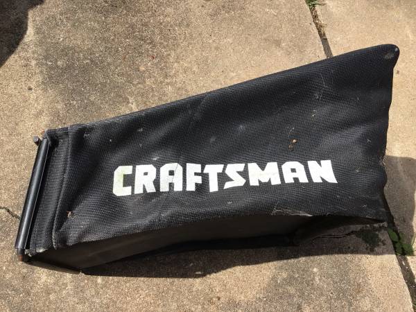 Craftsman lawn mower bag 1