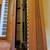 Yamaha upright piano 48 in keyboard with bench and lamp 3 thumbnail