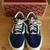 VANS OLD SKOOL SHOE YACHT CLUB SUEDE COLORBLOCK WOMENS 6 10 thumbnail