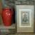 Fayencerie Picture In A Beautiful Matted Frame. 2 thumbnail