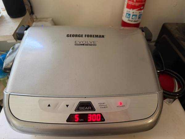 George formen evolve grill 1