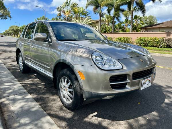 2004 PORSCHE CAYENNE LIKE NEW - $5,900 (Kapolei)63617628602755122