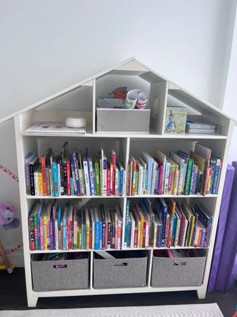 Doll house bookshelf - $220 (Midtown West)63471378222209120