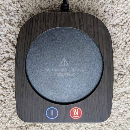 VOBAGA coffee cup milk tea beverage mug smart warmer for desk counter 1