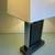 Robert Abbey Brushed Steel Rectangle Table Lamp 6 thumbnail