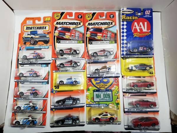 Matchbox Camaro Lot 1