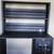 Acme Cargo Gunmetal Rectangular Computer Desk w/Hutch EUC 2 thumbnail