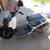 2022 Honda Ruckus White & Metallic Blue Like New 175 miles 2 thumbnail