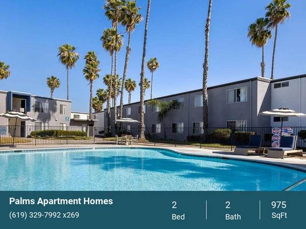 $2,794 / 2br - 975ft2 - Carpet & Vinyl Flooring, Stainless Steel Appliances*, Laundry (Pacific Beach)64037222268675120