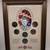 Framed Coin Collection Lincoln Jefferson Roosevelt Washington Kennedy Eisenhower 3 thumbnail