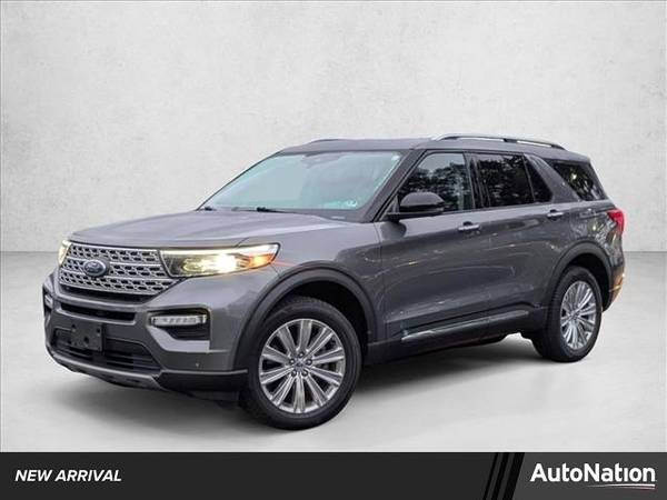 1 2021 Ford Explorer 4x4 4WD Electric Limited SUV 1