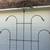 89 x 53” TALL IRON TRELLIS 6 thumbnail