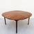 Uncommon Danish Modern Two-way Walnut Expandable Dining Table 12 thumbnail