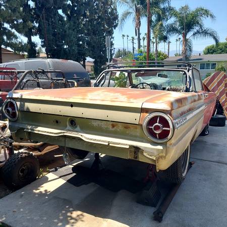 1965 ford falcon convertible - $5,50063623776637441121