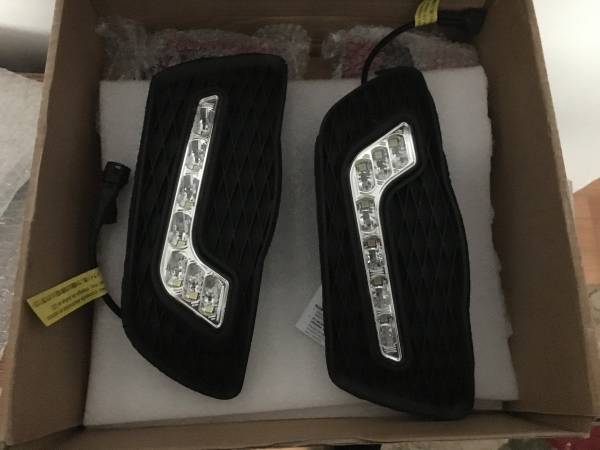 Mercedes C300 LED DRL (new) 1