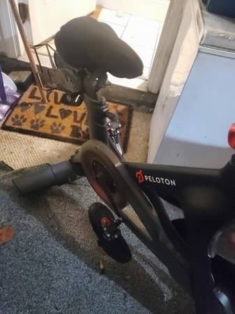 Peloton bike 1