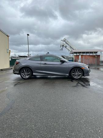 2020 Honda Civic EX coupe - $17,495 (Monroe)63469749904897124