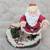/// VTG SANTA w/LIGHTS MUSICAL FIGURINE /// 5 thumbnail