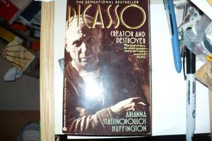 picasso creator and destroyer paperback book 1