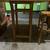 Wooden High Table with 4 Stools (very high quality) 5 thumbnail