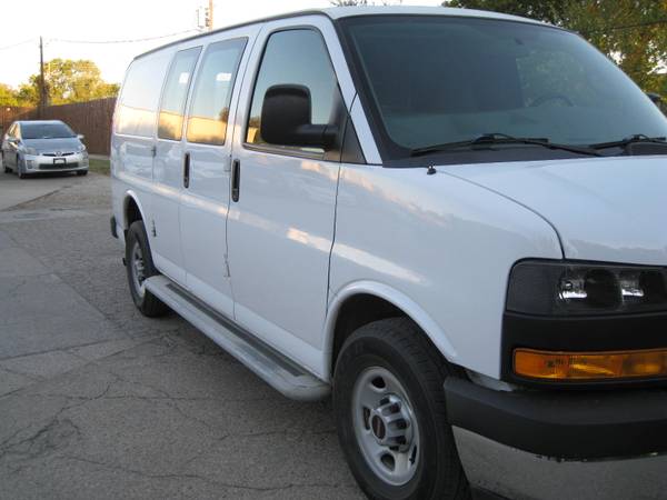 2017 GMC Savana Cargo Van RWD 2500 - $10,695 (Dallas)63489137890819121