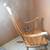classic brown rocking chair 3 thumbnail