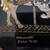 Gold carousel horse artwork, wire & etched metal in solid walnut frame 16 thumbnail