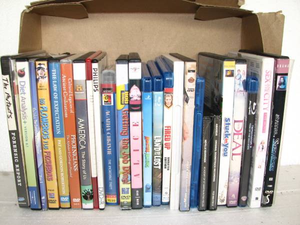 VIDEO DISCS....VIDEOs 1