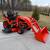2013 Kubota BX2370 4x4 Tractor w/ FRONT LOADER & MOWER! 9 thumbnail