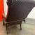 CHAIR SOLID WOOD HAND MADE AND CARVED , UPHOLSTERED 11 thumbnail