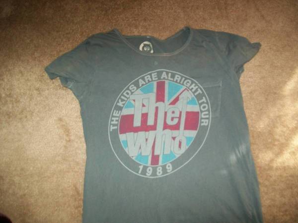 the who tshirt 1