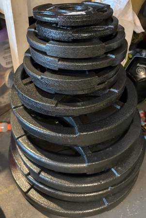 Complete set of olympic 2” plates 1