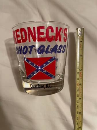 Oversize shot glass novelty. 1