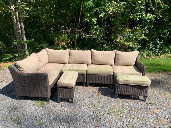 Patio furniture set 1