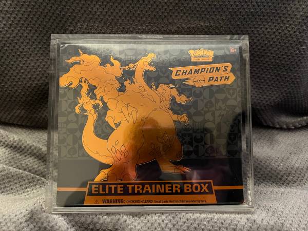 Pokemon Trading Cards - *Unopened* Champion's Path ETB 1