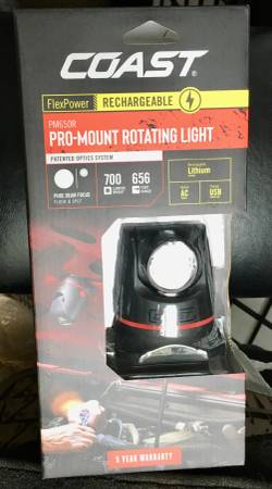 Coast Pro-Mount Rotating Work light # PM650R 1