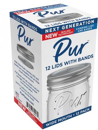 NEW Canning lids, bands and more! 1