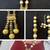 SIGNED /UNSIGNED FAUX & REAL GEMS. VINTAGE COSTUME JEWELRY LOT 5 thumbnail