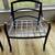 2 Steel Frame Porch/Patio Chairs with Custom Cushions 5 thumbnail