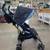 Ingenuity 3D Mini Convenience Stroller with Compact Fold – Gray/Blue 5 thumbnail