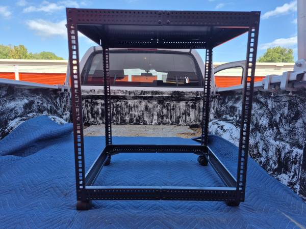 12U Open Frame Server Rack with Free shelf and Free delivery 1