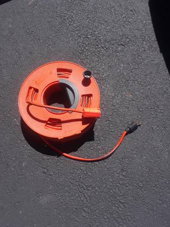 Extention Cord and Reel 1