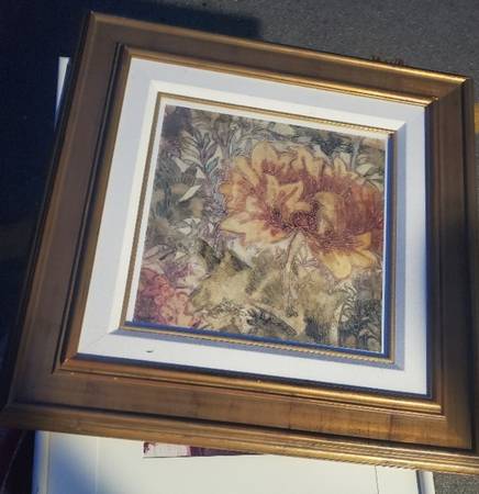 Ethan allen flower gel print 1