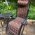 Pair of zero gravity patio chairs and foldable table 2 thumbnail
