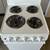 New White Holiday Electric Stove 20" Width 2 thumbnail