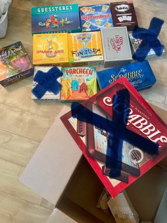 Board games - various 1