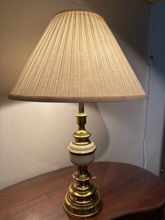 Brass Table Lamp 1