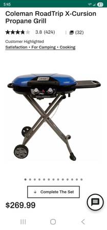 Coleman Tailgating grill (Avon Lake)63872020674819120