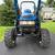 2002 New Holland TC45D Tractor Loader 4x4 HST 1316 Hrs 10 thumbnail