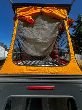 2009 Toyota Tacoma TRD Off Road (Overland con camper Go Fast) - $23,000 (Lacey)63475996596227122